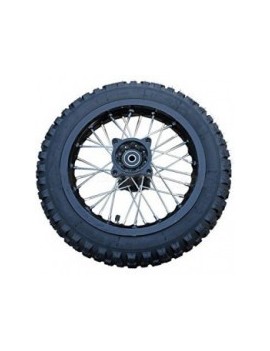 Rear wheel 12'' disc brake axle 12mm for chinese motocross