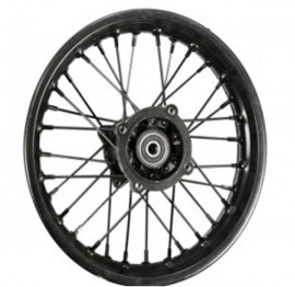 Rear rim 12" (1,85x12) disc brake axle 15mm for chinese motocross
