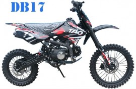 4-7 Front side panel for motocross TAOTAO DB17