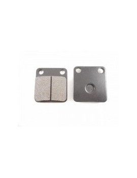 Brake pad square 2 hole for...