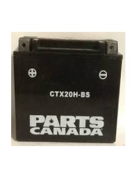 Battery CTX 20H-BS for atv