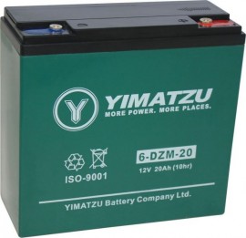 Battery DZM 20 for electric...