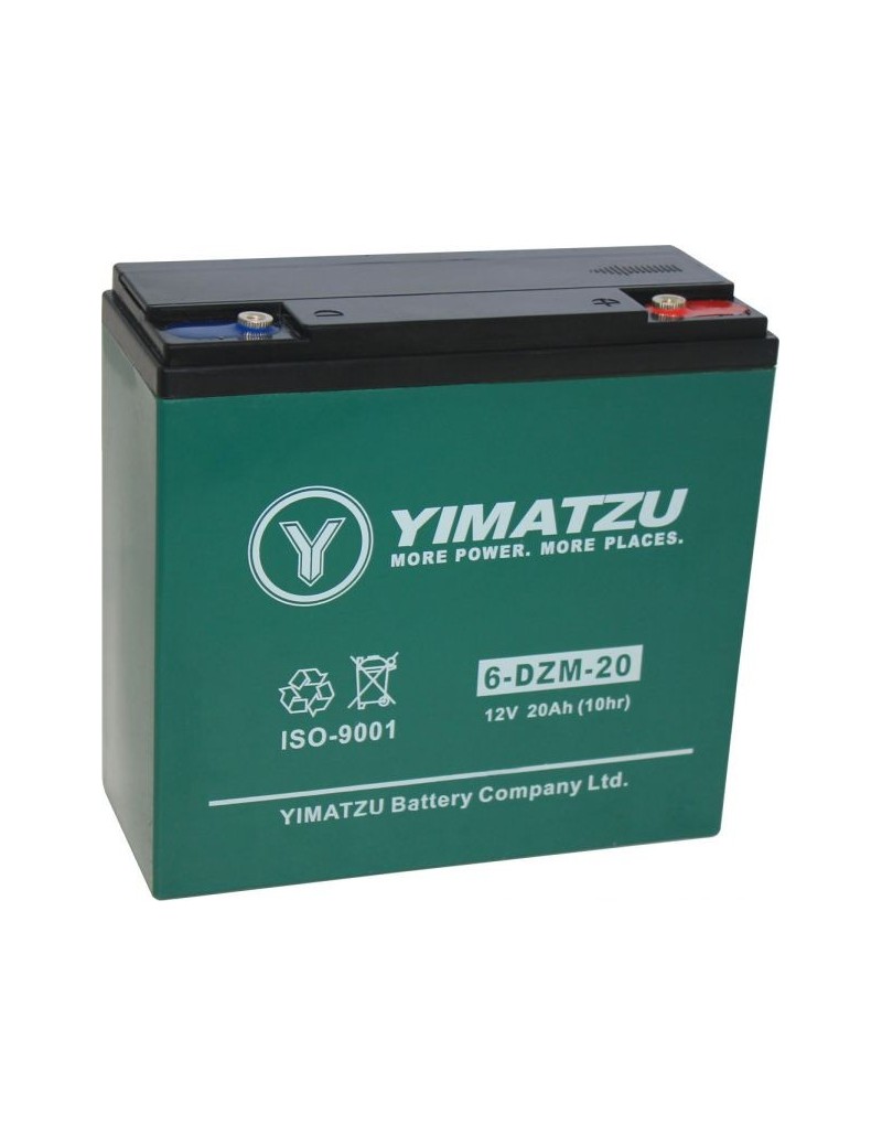 Battery DZM 20 for electric...