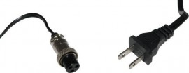 Charger 36V, 1.6A, 3-Pin Inline Plug (Female DIN)