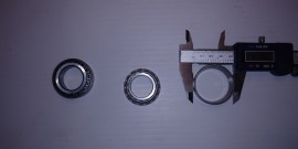 TAPERED ROLLER BEARING FOR MOTOCROSS DIRECTION 41 x 21.5 x 22