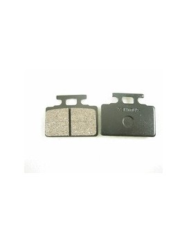 Front brake pad in H for...