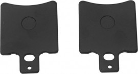 Square brake pad with one ear for ATV and Chinese motocross