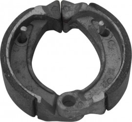 Front brake shoe for small chinese atv rim 6 inches