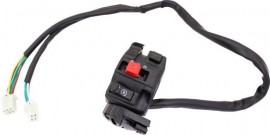 Switch control start with choke 10 wire 2 plug for chinese atv