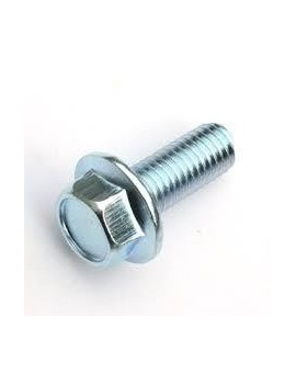 6-Bolt m10x28mm Hex flange bolts for motocross stand