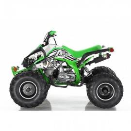 Chinese sport atv seat green and APOLLO VRX 125