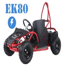 Molded plastic seat for buggy and TAOTAO EK80