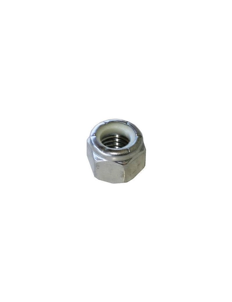6 Hex lock nut m10x1,25 for...