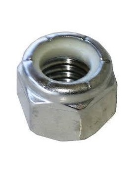 6 Hex lock nut m10x1,25 for all atv and motocross