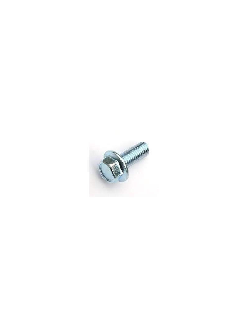 4 Hex flange bolts m8x16mm...