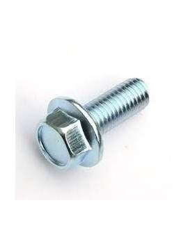 4 Hex flange bolts m8x16mm...