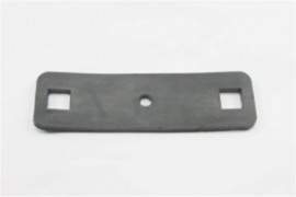 19 Steering post fix plate...