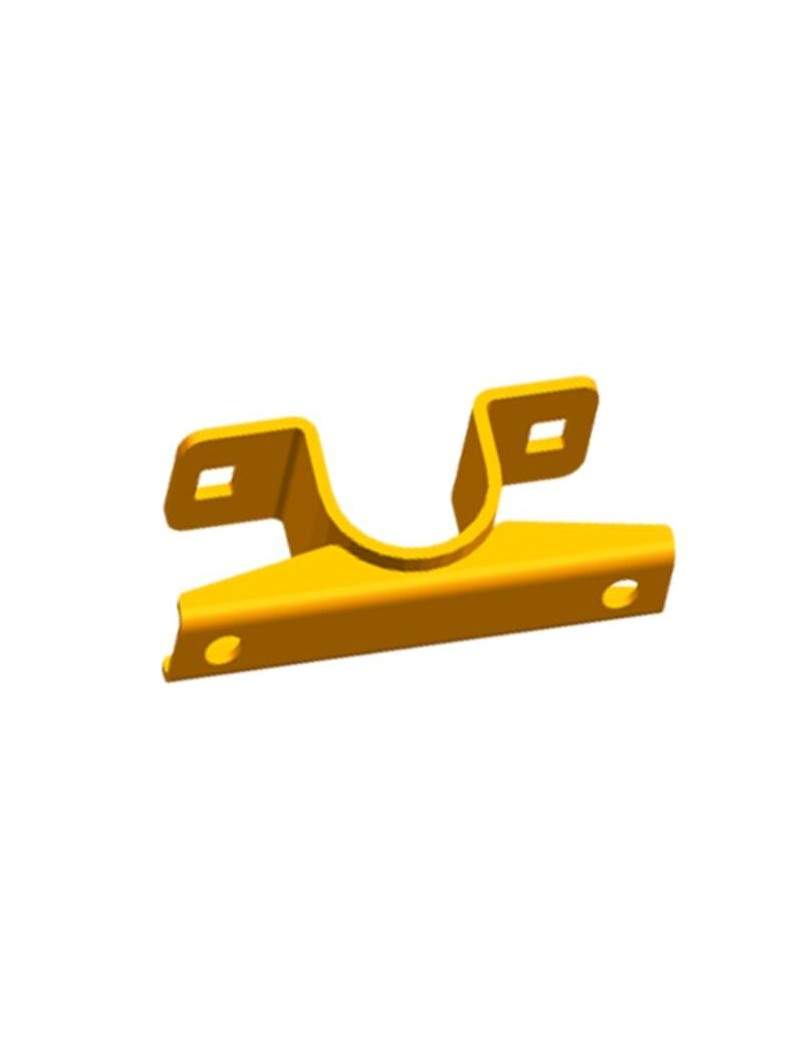 20 Steering post bracket...