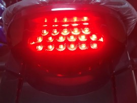 Rear light led for electric...