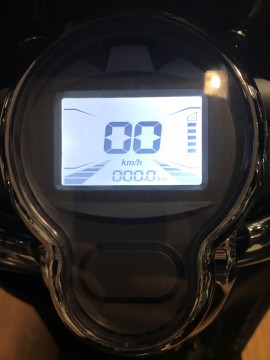 Speedometer 60v and 72v for electric scooter VOLTS XG