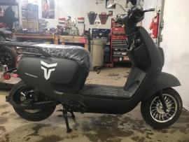 Electric scooter Taotao -...