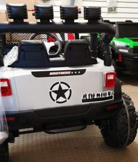 JEEP 2X4 pour enfants -...