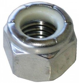1 Hex nut m10x1,25 for all atv and motocross