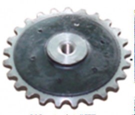 10 Timing chain sprocket...