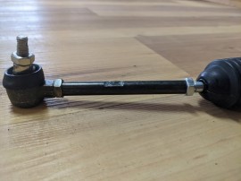 Steering rack for side by...