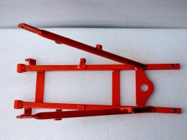 Rear wing frame for...