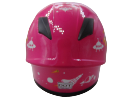 Helmet full face space pink...