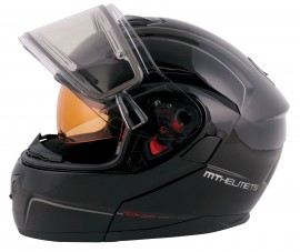 Snowmobile helmet with...