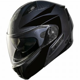 Snowmobile helmet with...