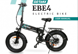 GOTRAX EBE 4 - Vélo...