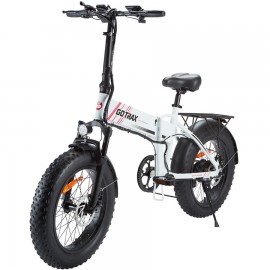 GOTRAX EBE 4 - Vélo électrique fat bike pliable - 350w 48v
