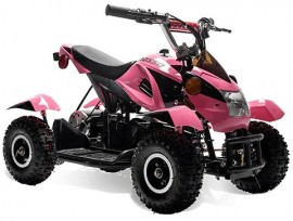 E-QUAD S de ROSSO - 36v, 12ah, 500w - VTT électrique pour enfant