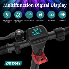 GOTRAX G4 – 350W, 36V,...