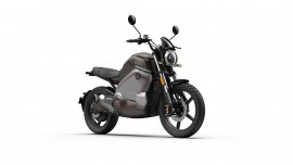 Super Soco Tc Wanderer - Moto-Scooter Électrique - Plaquable