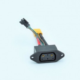 1 Battery discharge charging plug