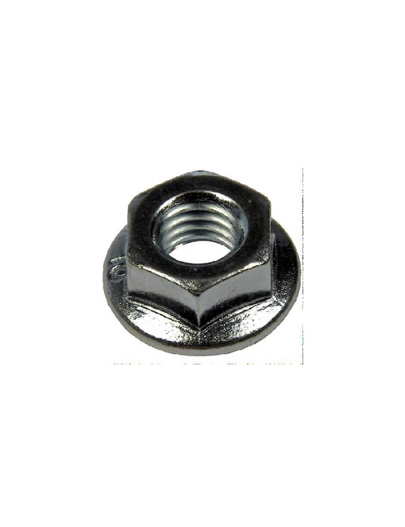 6 Flange lock nut M12