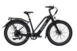 WOLFF SMALL VELA PLUS - City fat tire electric bike - 350w 36v