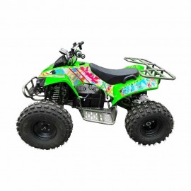 JUVENTUS - E QUAD ROSSO - 1000w 60v - vtt électrique pour jeunes