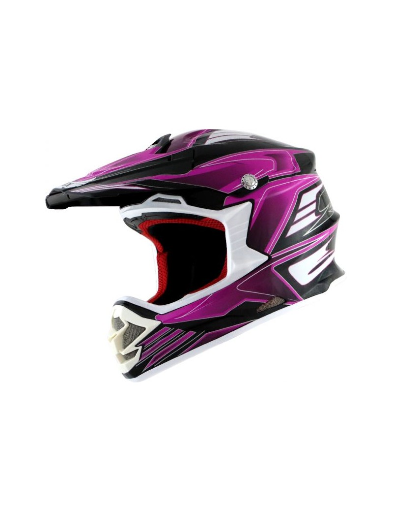Motocross Helmet Raptor...