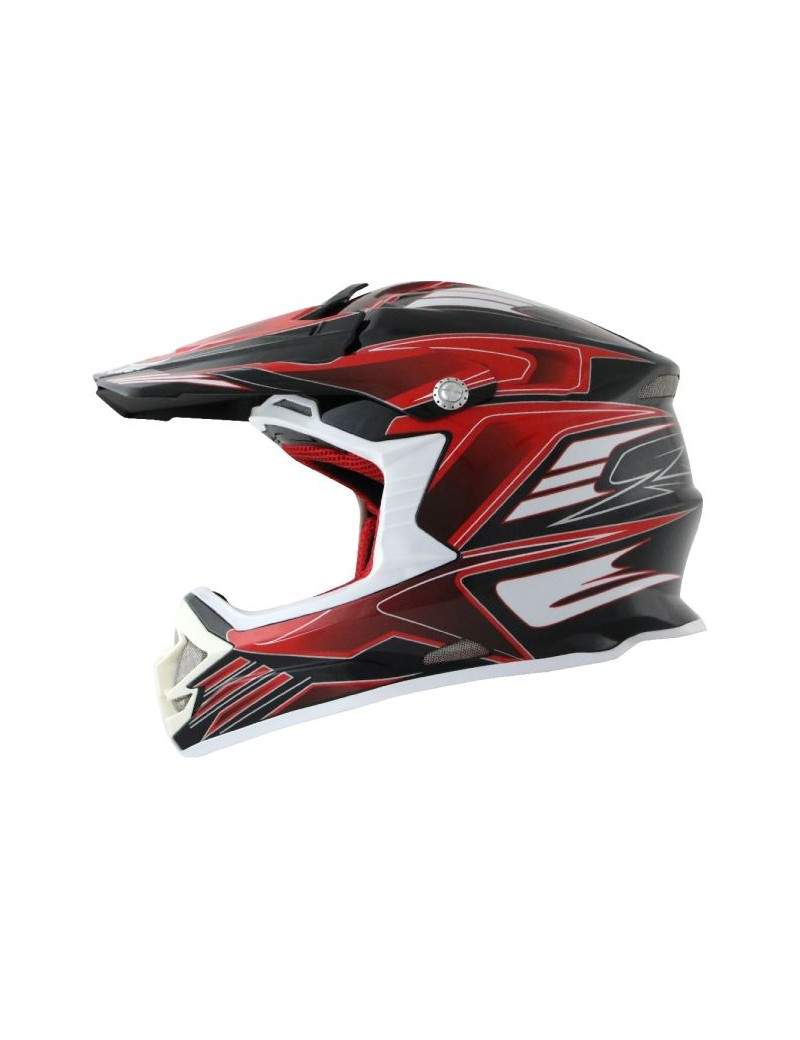 Casque Moto Tout-terrain Pour Enfants - Homologué DOT | Inclus Lunettes, Gants, Masque | Pour BMX, MX, VTT | Taille S à XL | Sécurité Et Style