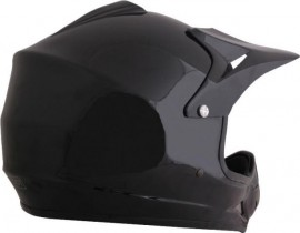 Motocross Helmet PHX Zone3 for kids BLACK