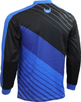 PHX-HELIOS Motocross Jersey for Hommes Blue