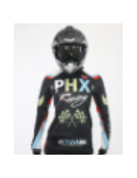 Chandail de motocross PHX-HELIOS pour enfants avec motifs