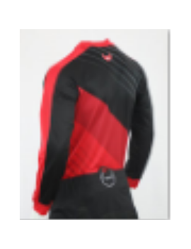 PHX-HELIOS Motocross Jersey for kids red