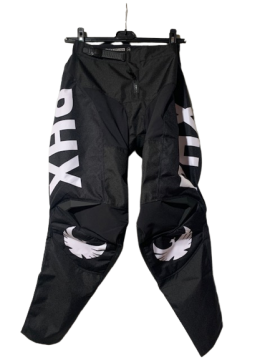 PHX-SURGE Motocross pantalons pour  noir enfants et blanc