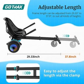 GOTRAX GO-KART – HOVERKART...